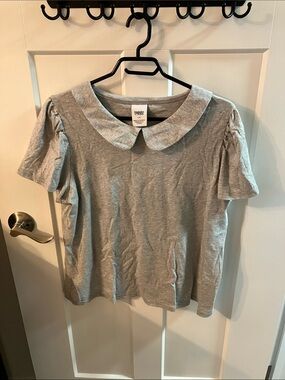 Smash Tess Peter Pan collar tee